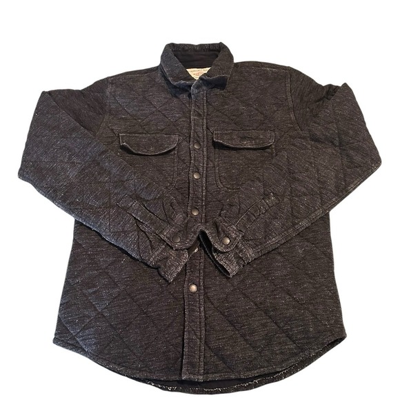 American Eagle Outfitters Vintage Quilted Button Up Jacket Size S Light Weight. - Picture 2 of 10